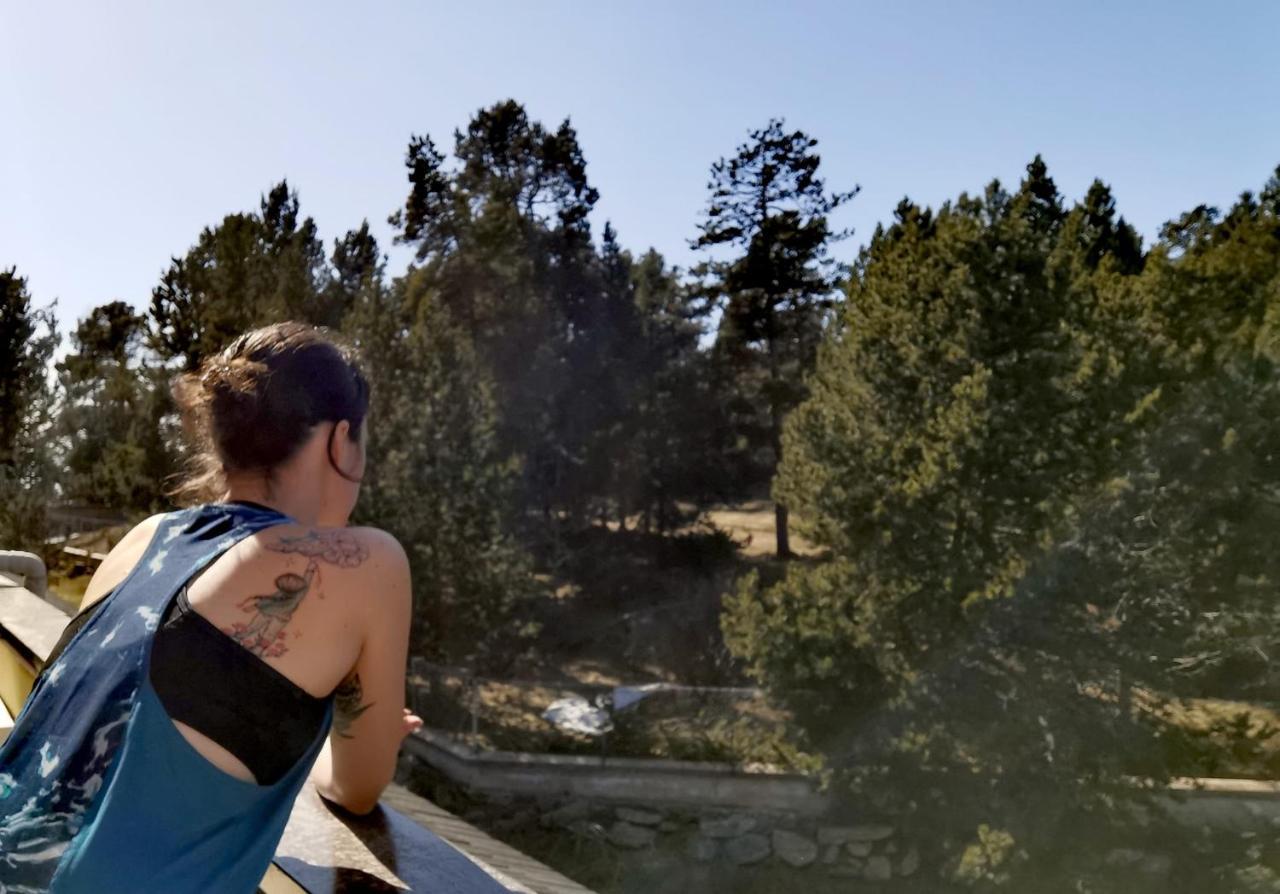 Calme Et Altitude Ambiance Cosy Daire Font-Romeu-Odeillo-Via Dış mekan fotoğraf