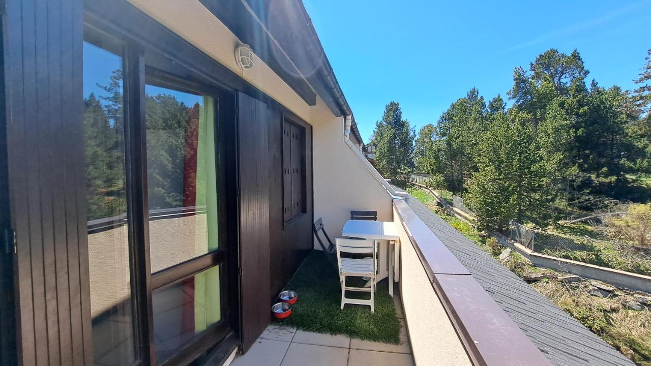Calme Et Altitude Ambiance Cosy Daire Font-Romeu-Odeillo-Via Dış mekan fotoğraf