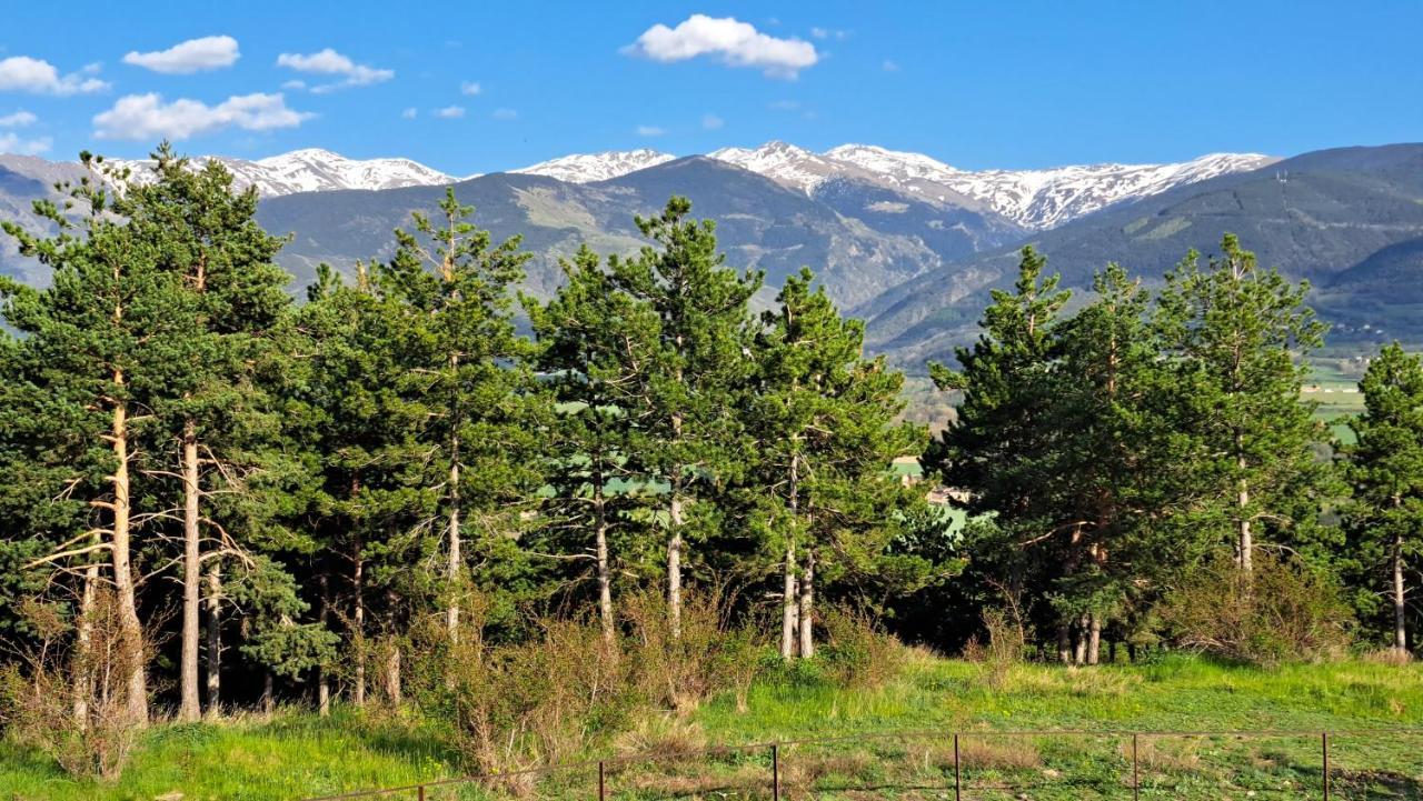 Calme Et Altitude Ambiance Cosy Daire Font-Romeu-Odeillo-Via Dış mekan fotoğraf