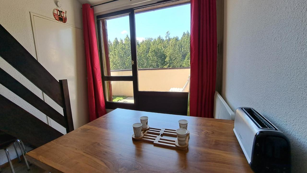 Calme Et Altitude Ambiance Cosy Daire Font-Romeu-Odeillo-Via Dış mekan fotoğraf