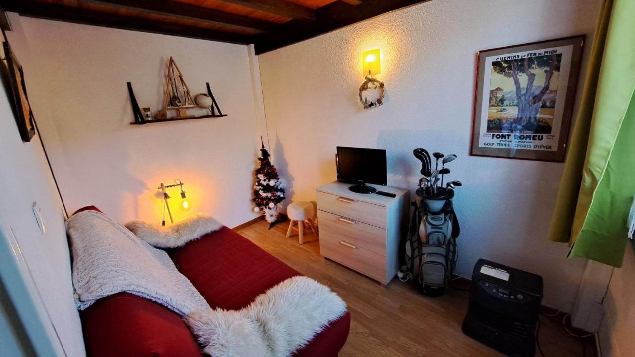Calme Et Altitude Ambiance Cosy Daire Font-Romeu-Odeillo-Via Dış mekan fotoğraf
